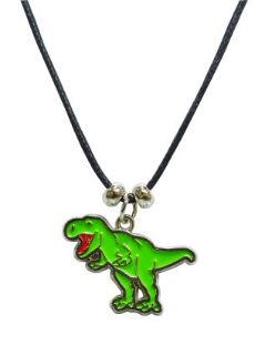 Obrázek z Řetízek s přív. dinosaurus kov, barevný(12) 